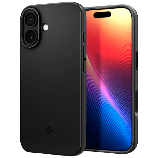 Spigen Thin Fit MagFit Back Cover Preto Apple iPhone 17