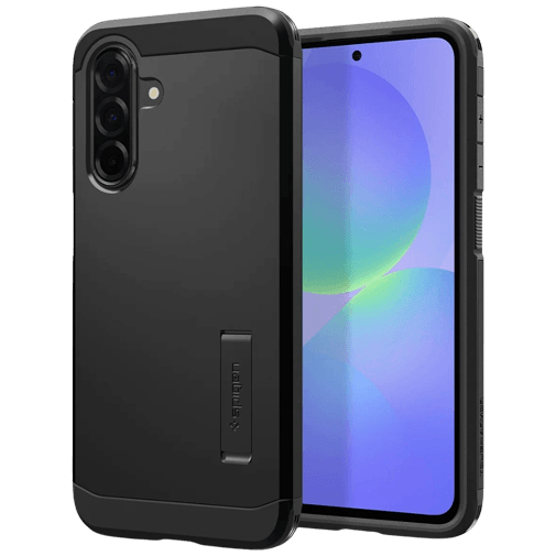 Spigen Tough Armor TPU Back Cover Preto Samsung Galaxy A36 5G