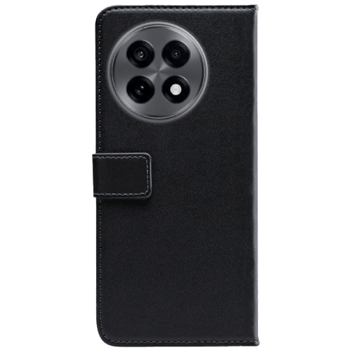 Mobilize Pu-Couro Book Capa Preto OnePlus 13R