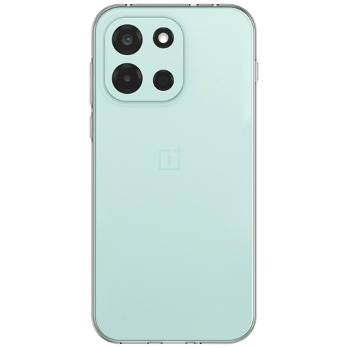Just in Case TPU Back Cover Transparente OnePlus Nord 6