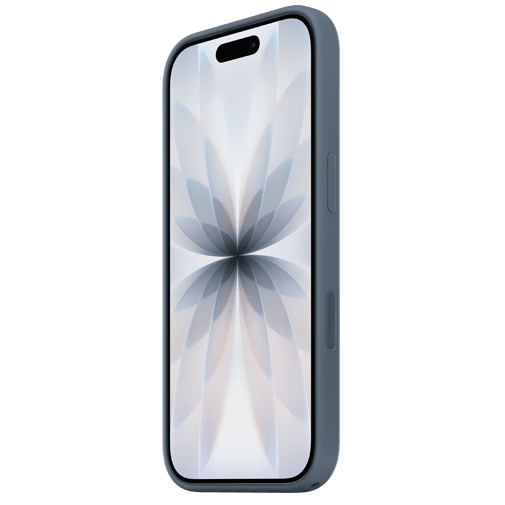Apple Silicone Back Cover Azul MagSafe Apple iPhone 17