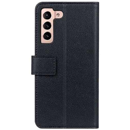 Just in Case Book Case Couro-PU Preto Samsung Galaxy S22+