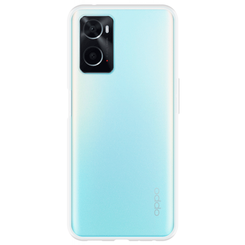 Just in Case TPU Back Cover Transparente OPPO A76
