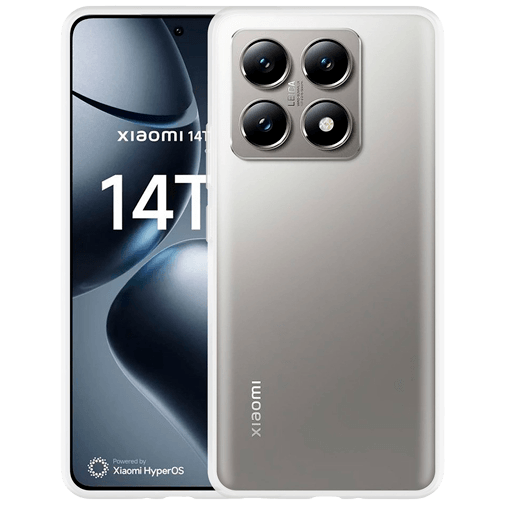 Just in Case TPU Back Cover Transparente Xiaomi 14T Pro