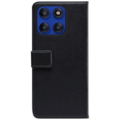 Mobilize PU-Couro Book Capa Preto Motorola Edge 60 Pro