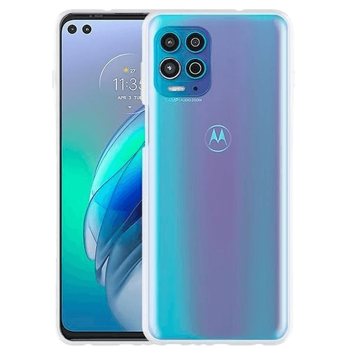 Just in Case TPU Back Cover Transparente Motorola G100