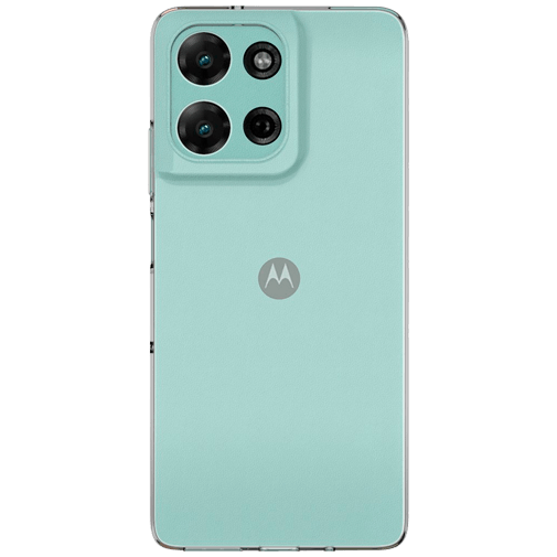 Just in Case TPU Back Cover Transparente Motorola Moto G75 5G