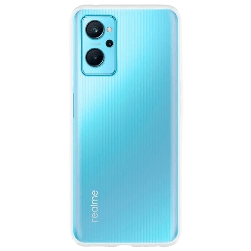 Just in Case TPU Back Cover Transparente Realme 9i
