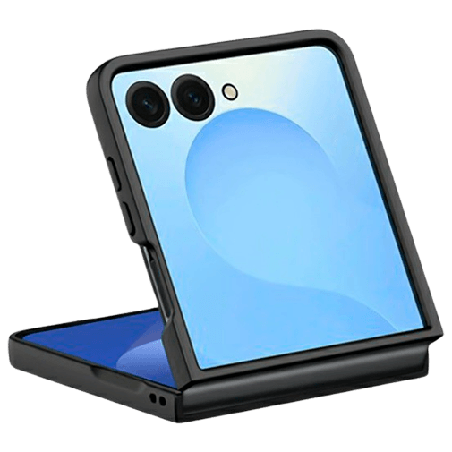 Just in Case PC Back Cover Preto Samsung Galaxy Z Flip 7