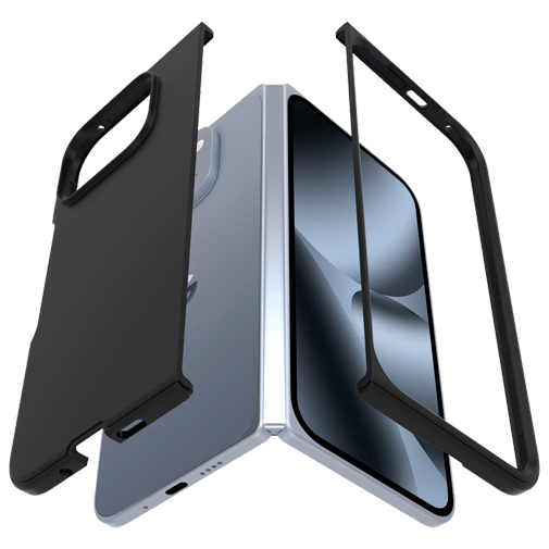 OtterBox Thin Flex Back Cover Preto Magnético Google Pixel 10 Pro Fold