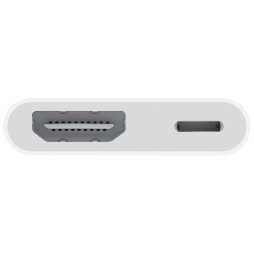 Apple Lightning - Hdmi Adaptador Branco