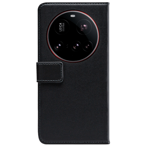 Mobilize Pu-Couro Book Capa Preto Xiaomi 15 Ultra