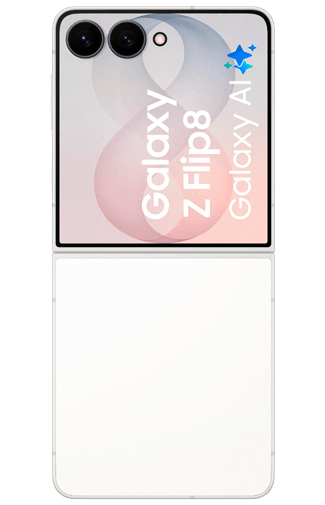 Samsung Galaxy Z Flip 8 256GB Branco