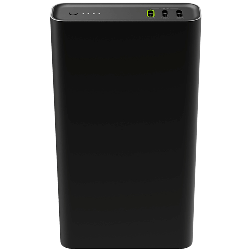 Mophie Powerstation Ultra Carregador Rápido Power Bank 25.000mAh Preto