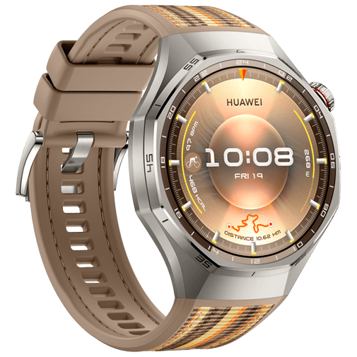 Huawei Watch GT 6 Pro 46mm Prata (Correia Castanho)