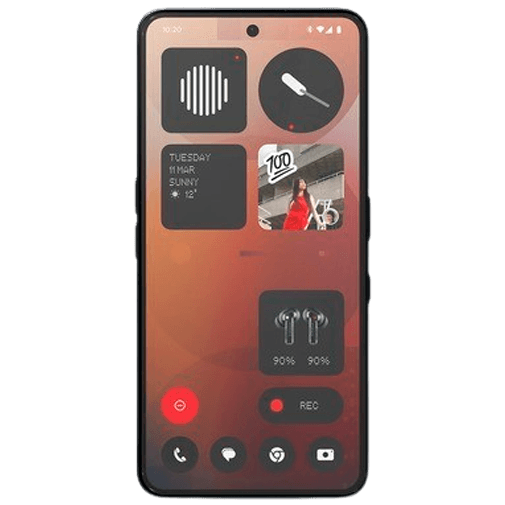 Just in Case Protector De Ecrã Transparente De Vidro Temperado Nothing Phone (3a)/(3a) Pro