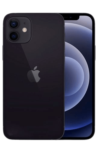 Apple iPhone 12 64GB Preto Refurbished