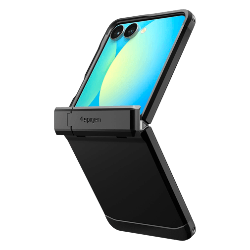 Spigen Tough Armor Pro MagFit Back Cover Preto Samsung Galaxy Z Flip 7