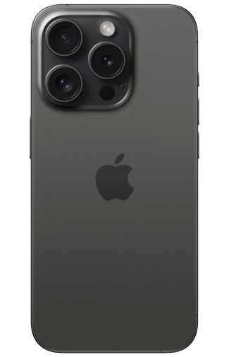 Apple iPhone 15 Pro 256GB Preto Refurbished