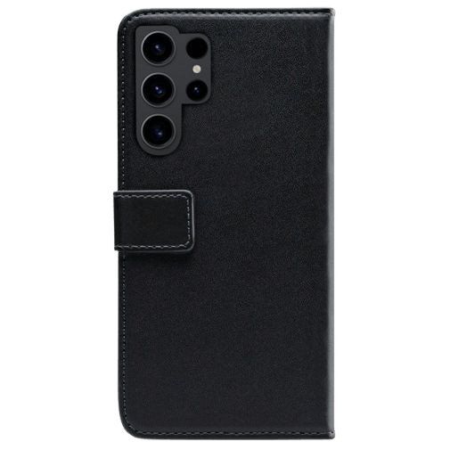 Mobilize Pu-Couro Book Capa Preto Samsung Galaxy S23 Ultra