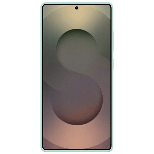 Samsung Silicone Back Cover Hortelã Samsung Galaxy S25 Ultra