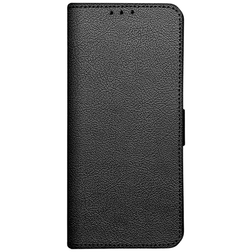 Just in Case PU-Couro Book Capa Preto POCO M8 5G