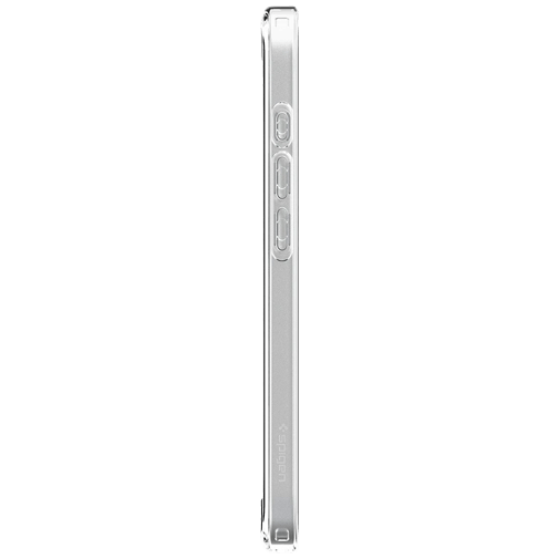 Spigen Ultra Hybrid MagFit Back Cover Transparente/Preto Apple iPhone 16e/17e