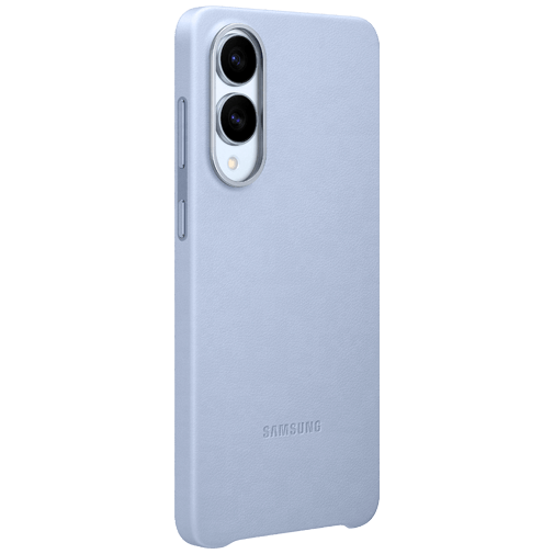Samsung Kindsuit Pu-Couro Back Cover Azul Claro Samsung Galaxy S25 Edge
