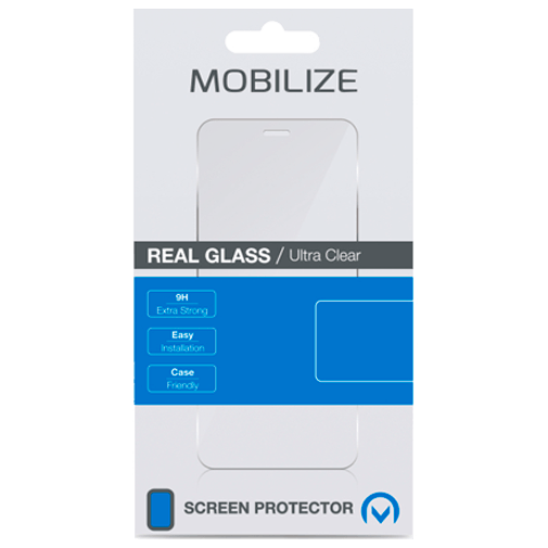 Mobilize Protector De Ecrã Transparente De Vidro Temperado Poco F5 Pro