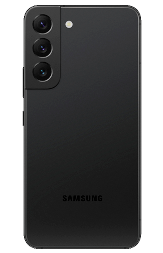 Samsung Galaxy S22 128GB Preto Refurbished