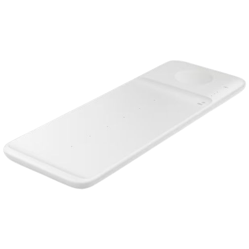 Samsung Trio Carregador Sem Fios + USB-C Cabo Branco