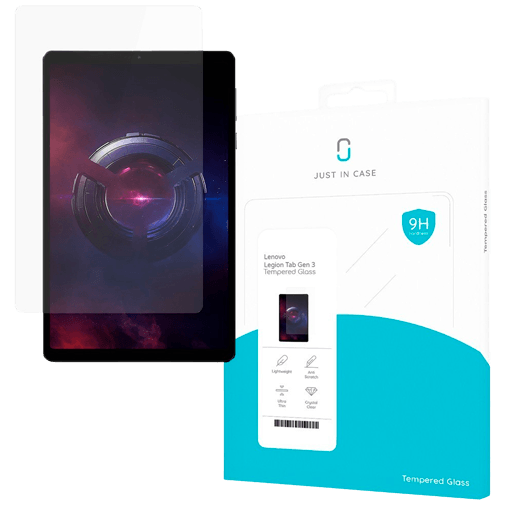 Just in Case Protector De Ecrã Transparente De Vidro Temperado Lenovo Tab Legion (3rd Gen)