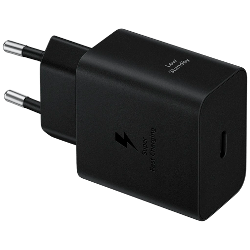 Samsung USB-C Carregador Rápido 45W + USB-C Cabo Ep-T4510 Preto