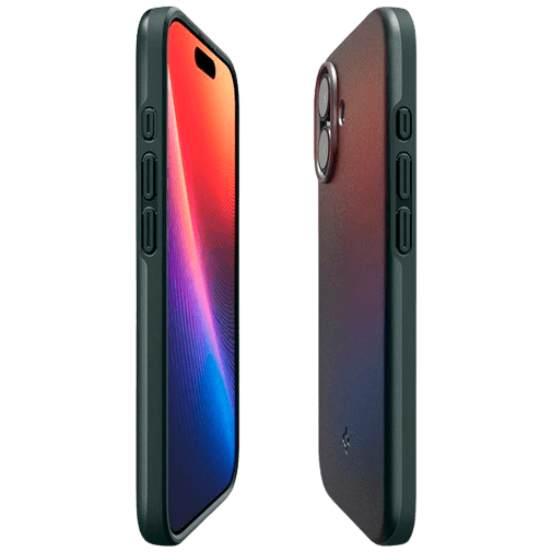 Spigen Thin Fit MagFit Back Cover Verde Apple iPhone 17