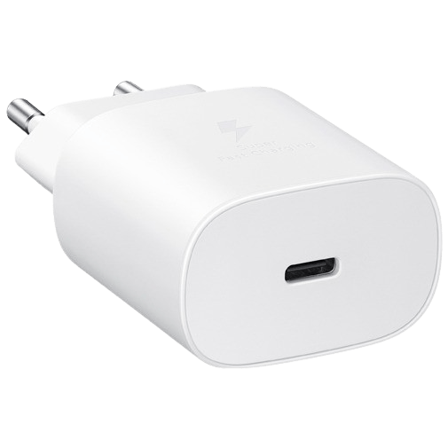 Samsung USB-C Carregador Rápido 25W Branco