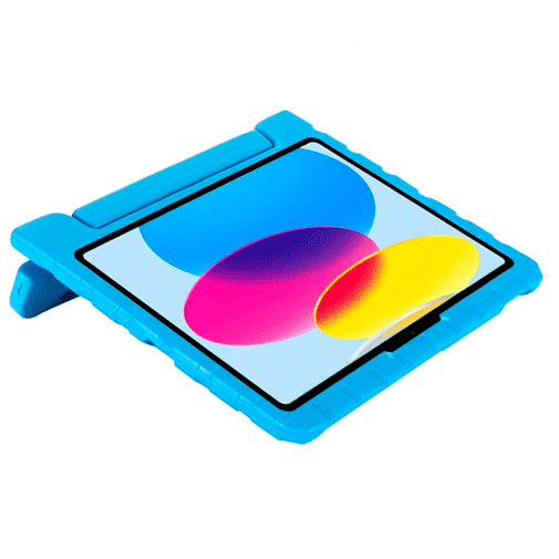 Just in Case Kidscase Plástico Back Cover Azul Apple iPad 2022/2025 11
