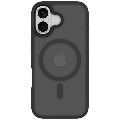 Just in Case Military Grade Plástico Back Cover Preto Magnético Apple iPhone 17