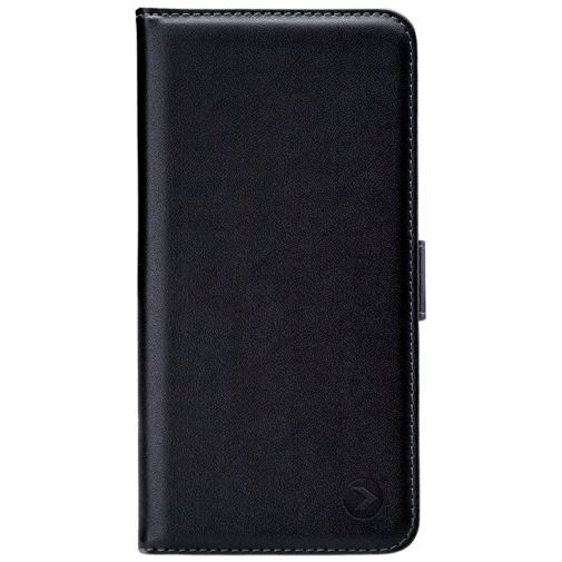 Mobilize PU-Couro Book Capa Preto Motorola Moto G06/G06 Power