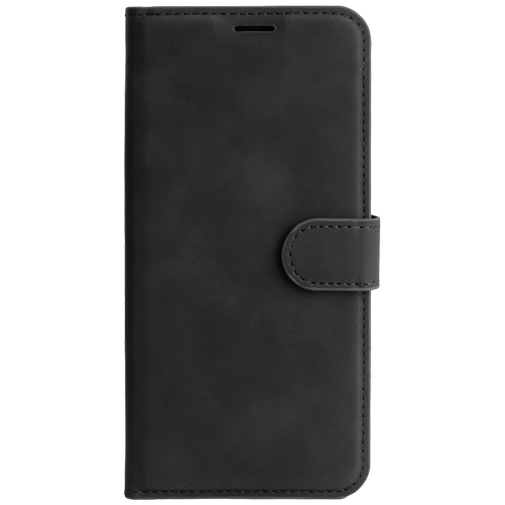 Just in Case Pu-Couro Book Capa Preto Samsung Galaxy A36 5G/A56 5G