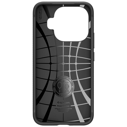 Spigen Rugged Armor TPU Back Cover Preto Xiaomi 15T Pro