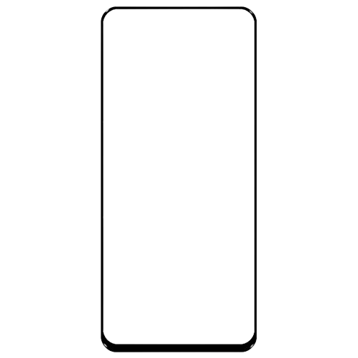 Just in Case Protector de Ecrã de Vidro Temperado Edge to Edge OPPO A53/A53s