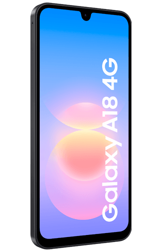 Samsung Galaxy A18 256GB Preto