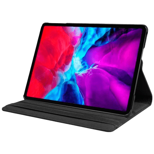 Just in Case Rotating 360 Book Case Couro-PU Preto Apple iPad Pro 11 2020/2021