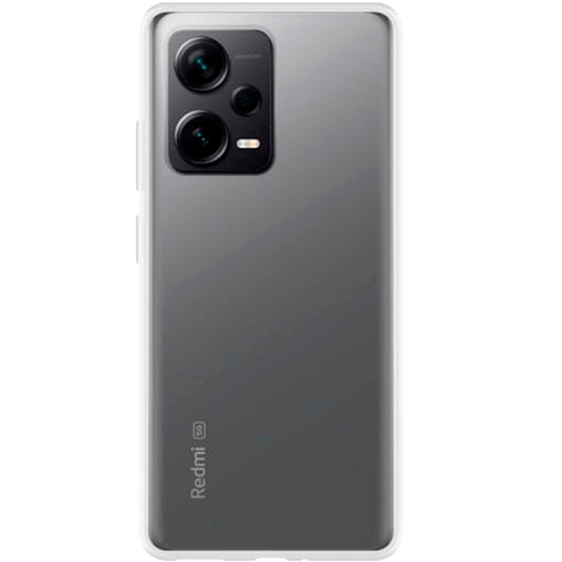 Just in Case TPU Back Cover Transparente Xiaomi Redmi Note 12 Pro+