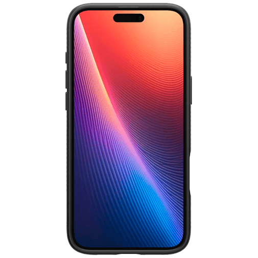 Spigen Liquid Air TPU Back Cover Preto Apple iPhone 16
