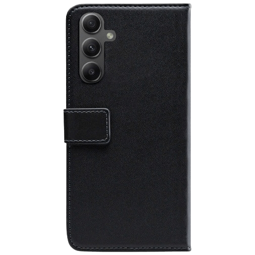 Mobilize Pu-Couro Book Capa Preto Samsung Galaxy A34