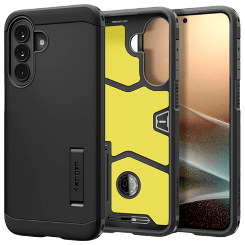 Spigen Tough Armor Back Cover Preto Samsung Galaxy A57 5G