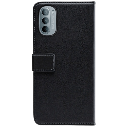 Mobilize Book Case Couro-PU Preto Motorola Moto G31/G41