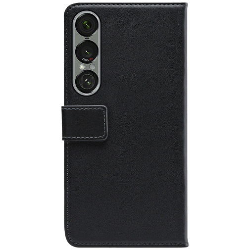 Mobilize PU-Couro Book Capa Preto Sony Xperia 1 VII