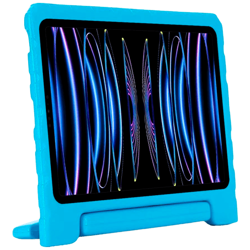 Just in Case Kidscase Plástico Back Cover Azul Apple iPad Pro 2024/2025 11